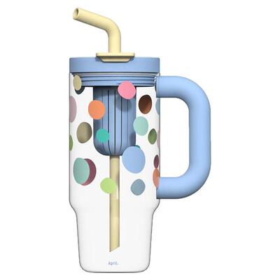 AprilTritan可爱大容量吸管杯