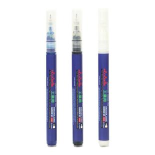 日式Filolang实验室耐酒精油性笔可加墨防水不掉色标记笔MK-077工业打点速干笔耐高温不掉色速干工业用记号笔