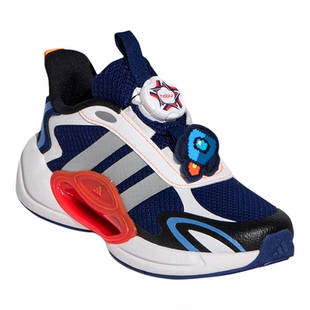 adidas阿迪达斯童鞋男童鞋子大童休闲鞋女童旋钮运动跑步鞋KH5649