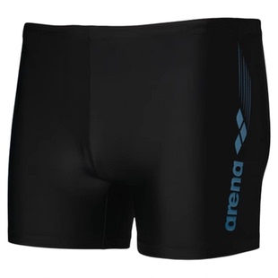 arena阿瑞娜泳裤男防尴尬平角裤专业运动竞速速干训练男士游泳裤