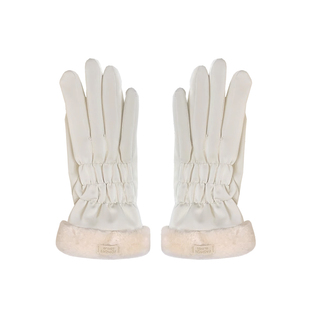 可触屏手套女士冬季户外骑电动车加绒加厚防寒保暖骑行护手不透风