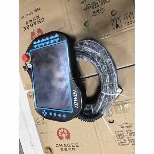HIWIN上银机器人示教器TP02，拆机现货，成色如图，实物