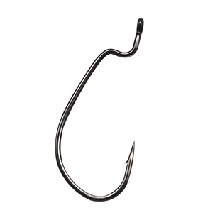 微物细条曲柄钩小号宽腹曲柄钩德州钓组倒钓软饵软虫钩渔钩路亚钩