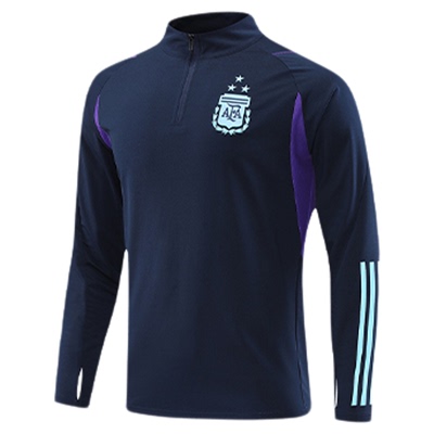 阿根廷足球训练服套装