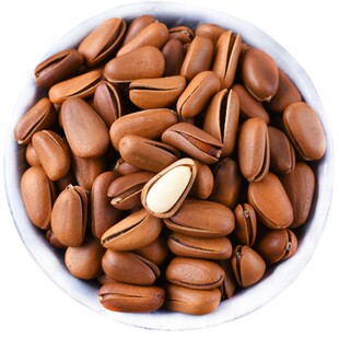 松子特大颗粒手剥东北红松开口新鲜干果坚果炒货零食特产