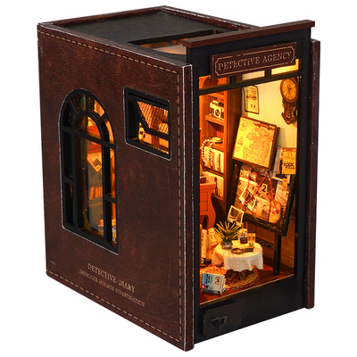 手工diy创意生日礼物大侦探书立