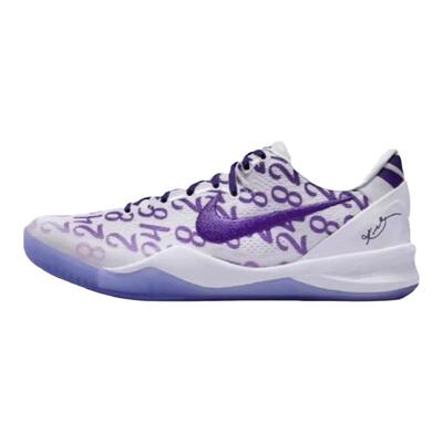 Nike科比8透气耐磨低帮篮球鞋