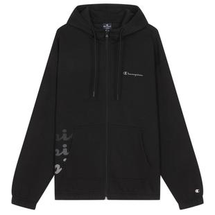 Champion冠军连帽卫衣男秋季新款加绒开衫外套情侣美式风冬季潮牌