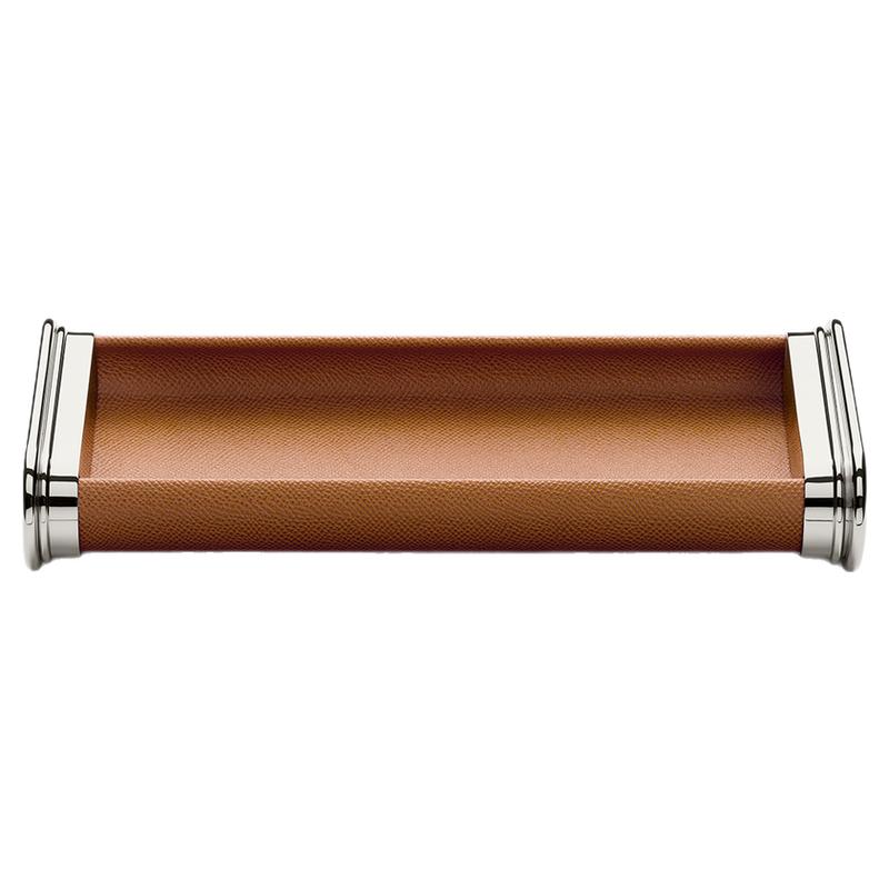 Graf von Faber－Castell/德國輝柏嘉伯爵 桌面套裝筆盤筆盒收納文具商務辦公收納盒意大利小牛皮高端送禮品