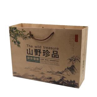 东北特产礼盒长白山蘑菇组合大礼包黑木耳香菇山珍菌菇野生干货新