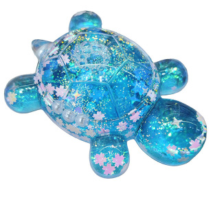 海星夜光流沙小乌龟玩具巨无霸对对碰网红仿真动物玩偶摆件女孩子