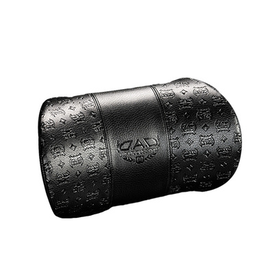 DAD四季通用皮革车载护颈枕