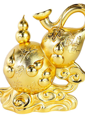 香港正品李居明2026马年吉祥物工艺品西北 葫芦霸 二黑摆件大宝甲