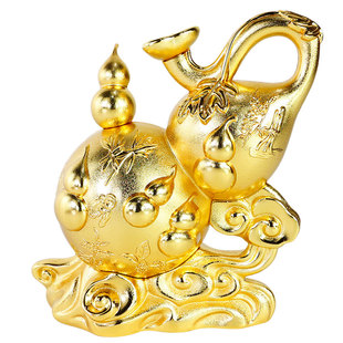 香港正品李居明2026马年吉祥物工艺品西北 葫芦霸 二黑摆件大宝甲