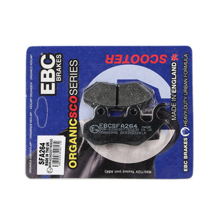 EBC进口刹车片适用三阳CRUISYM巡弋150/150GT/180/300前后制动皮