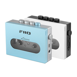 FiiO/飞傲CP13怀旧老式磁带机随身听walkman充电复古卡带播放机器