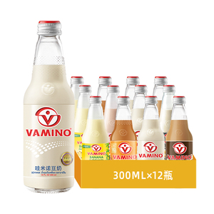哇米诺泰国豆奶植物蛋白奶饮品