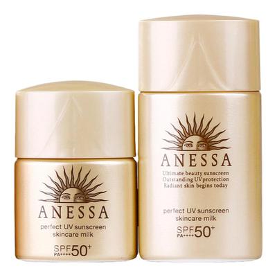 资生堂安热沙防晒霜12ml