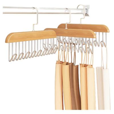 木质衣架多功能内衣背心收纳神器