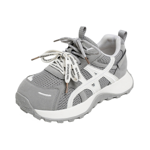 老爹鞋女款2026新款春夏季网面透气休闲运动鞋厚底增高小蛮腰女鞋