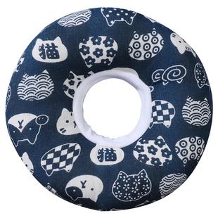 猫咪项圈伊丽莎白圈猫头套不影响可吃饭幼猫防舔圈小猫猫用软脖套