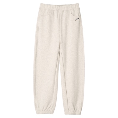 棉叔叔儿童加绒保暖校服裤