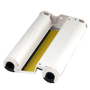 适用佳能cp1500/cp1300/cp1200墨盒相纸炫飞热升华照片打印机专用3寸5寸6寸KC36KL36/RP/KP108in色带