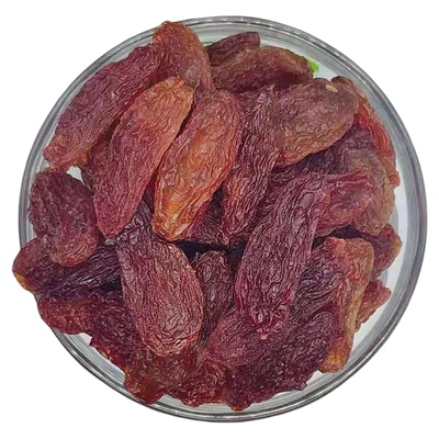 新货吐鲁番超大紫香妃葡萄干带籽红提子干新疆特产级大颗粒香妃王