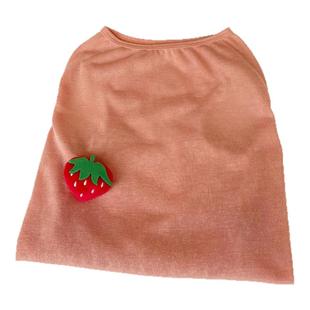 狗狗衣服新款秋冬加绒保暖背心防脏金毛边牧萨摩银狐宠物中大型犬