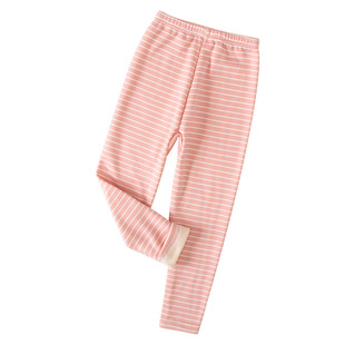 儿童保暖裤加绒内穿一体绒男童女童秋冬季女童加厚内裤秋裤女裤子