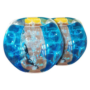 趣味运动会道具充气碰碰球雪地竞技悠波球碰撞球户外活动拓展器材