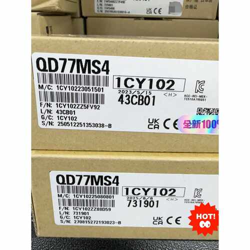 【议价-可维修】MITSUBISHI 定位模块 QD77MS4/二手均有货