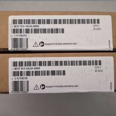 议价6ES7513-1RL00-0AB0全新S7-1500RCPU1513R-1PN中央处理器