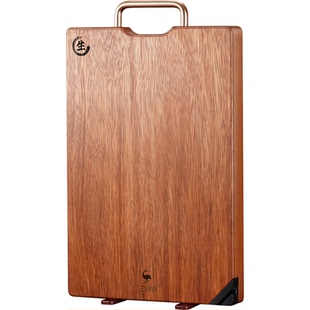 【真整木】三四钢南美花梨木 菜板实木整块防霉抗菌家用切菜砧板