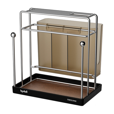 厨房刀架刀具菜板筷子一体收纳架