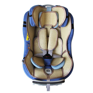 babyfirst宝贝第一灵犀耀至铠甲舰队启萌安全座椅冰丝凉席坐垫子