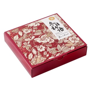 林恩冬日私语4风味红茶送女朋友冬日暖心茶饮女人养生袋泡茶20包