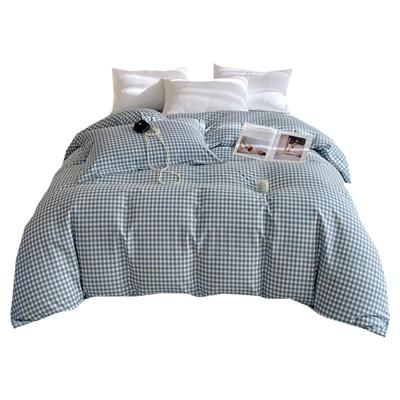 A类全棉磨毛被套单件纯棉加厚