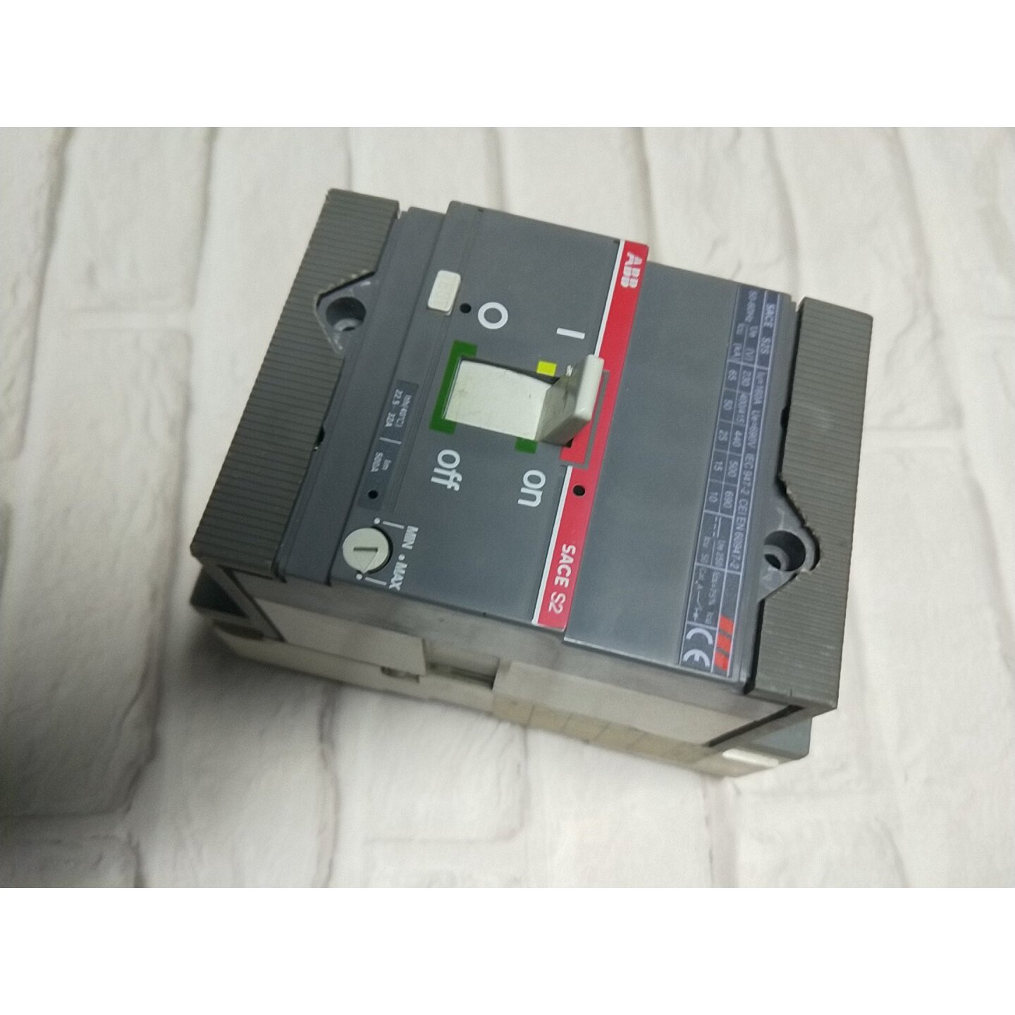 议价-塑壳断路器 SACE S2S 工厂搬迁 32A