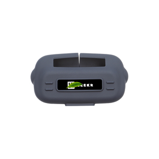 适用于极氪9x安全带保护套固定卡头硅胶防撞防刮汽车内饰用品改装