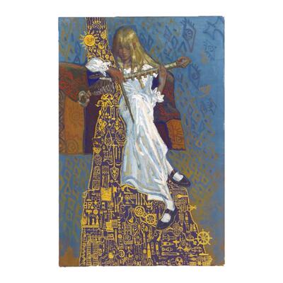 1000片初始创世神烫金工艺单面