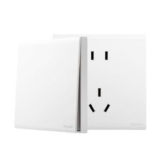 罗格朗开关插座面板usb45快充typec86型手机充电数据线器插头支架