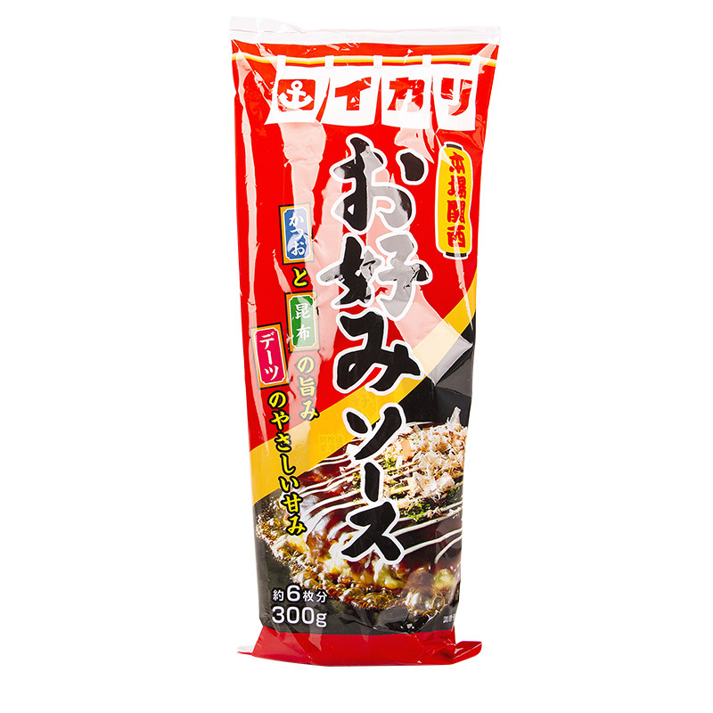 日本锚牌大阪烧章鱼小丸子调味汁