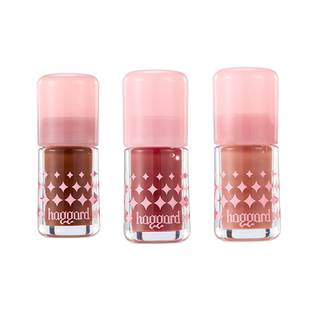 haggard黑烬小胖墩护唇蜜水光清透红色口水色唇釉显白h04星河紫