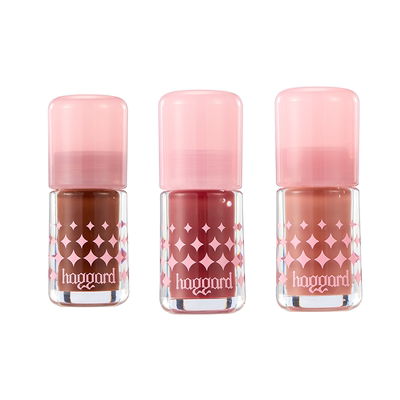 haggard黑烬小胖墩护唇蜜水光清透红色口水色唇釉显白h04星河紫