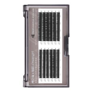 L型山茶花下睫毛Lj LB百搭款美睫店专用漫画款狐系单根多取不散根