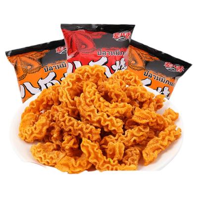 辈儿香锅巴八爪烧怀旧小零食