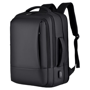 背包男士双肩包扩容旅行男款书包大容量超大出差行李包电脑包16寸