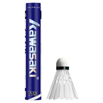 kawasaki/川崎羽毛球12只装耐打