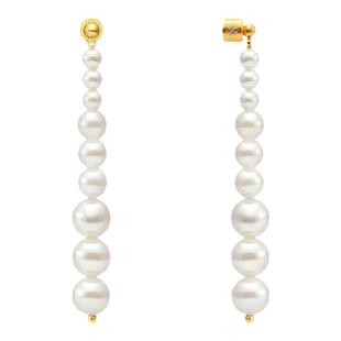 SCHAWLOW肖洛年新款潮轻奢小众高级感珍珠耳坠耳饰送女友礼物